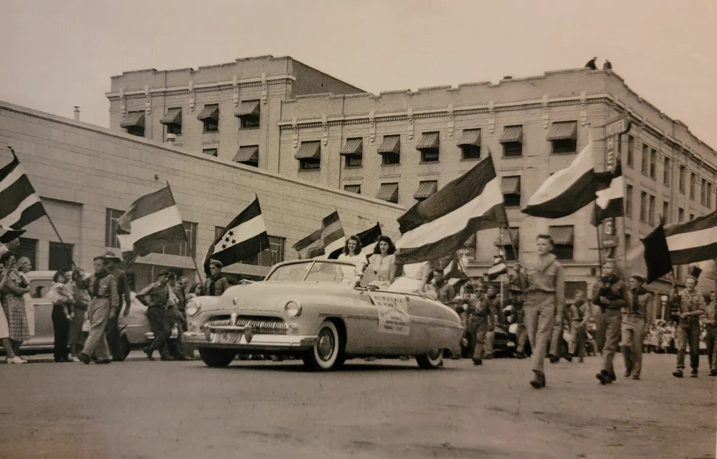 Vintage view