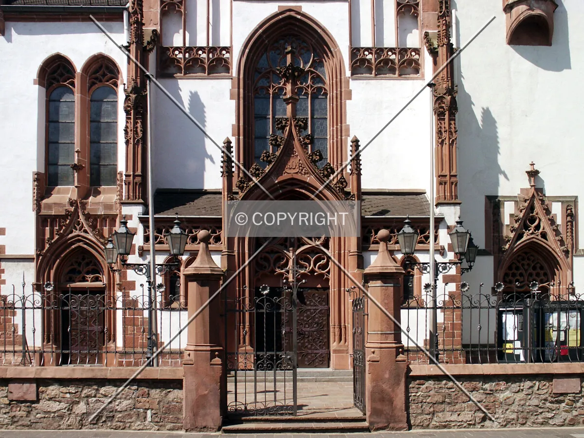 Main entrance