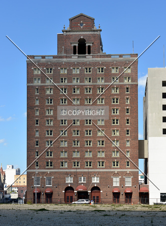 View from the southwest