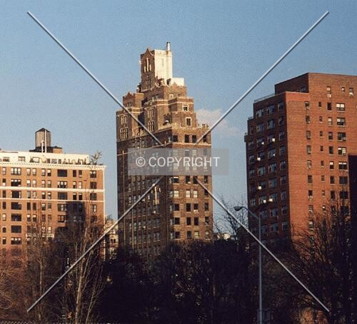 View from the southwest