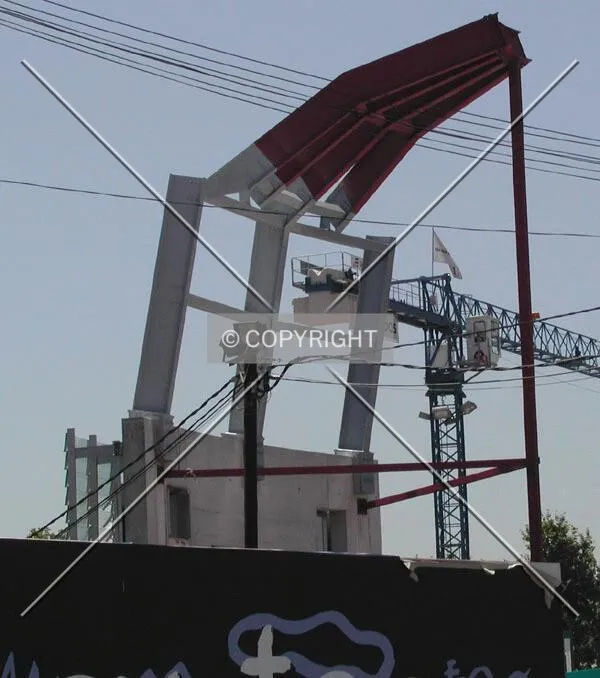 View of the test of the top of the building