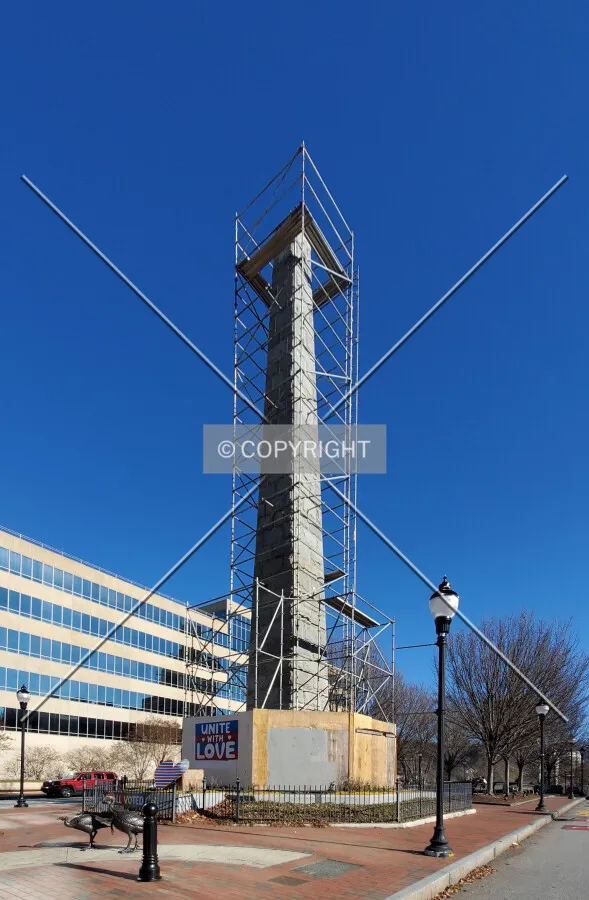 Southwest view; December 6, 2020