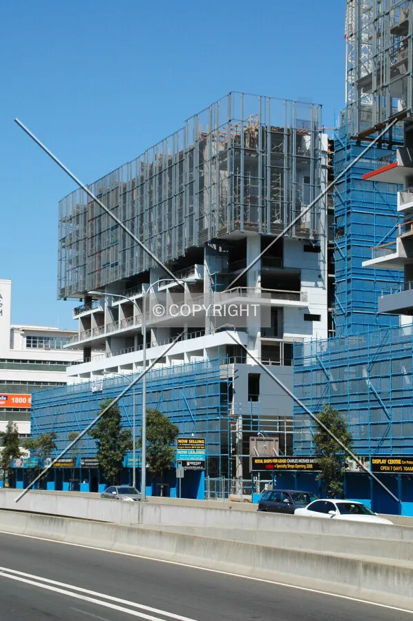 As seen from South Dowling Street