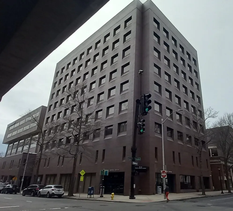 60 Temple Street in New Haven, CT.