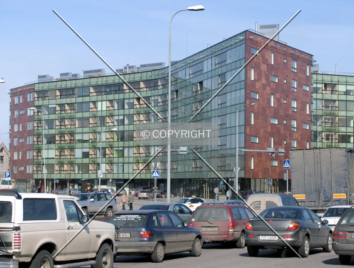 View from Ahtri street