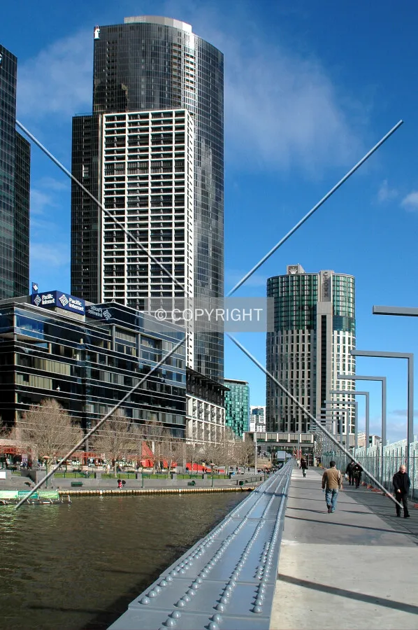 View along Sandridge Bridge