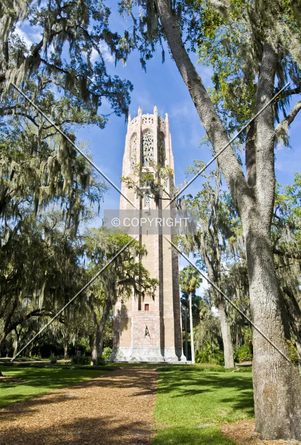Bok Tower Gardens, Lake Wales, Florida, U.S.A.