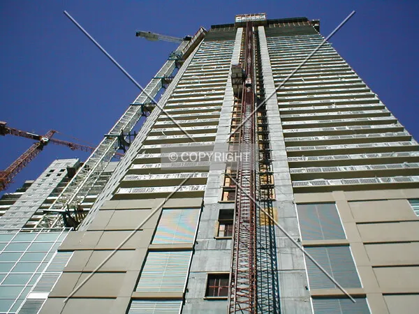Grand Avenue elevation
