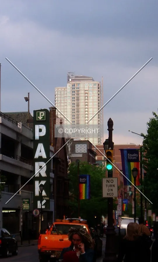 From six blocks to the west at Broad and Locust Streets