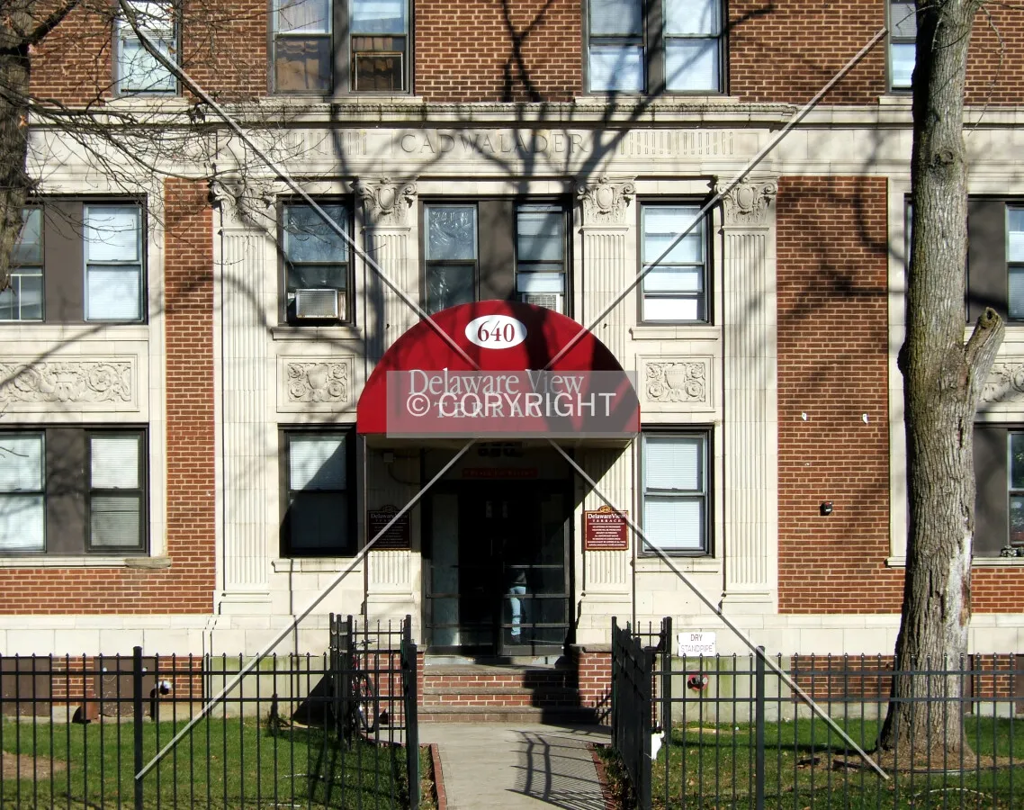 Main entrance on West State Street