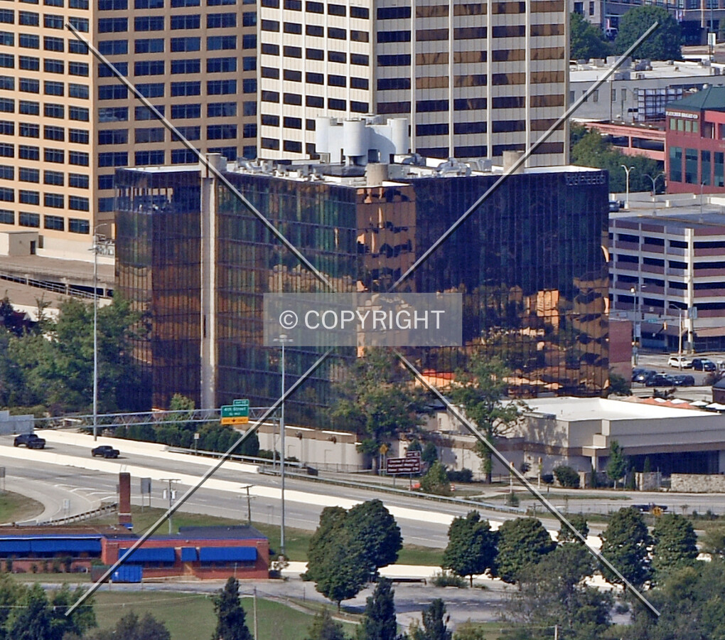 View from the southwest