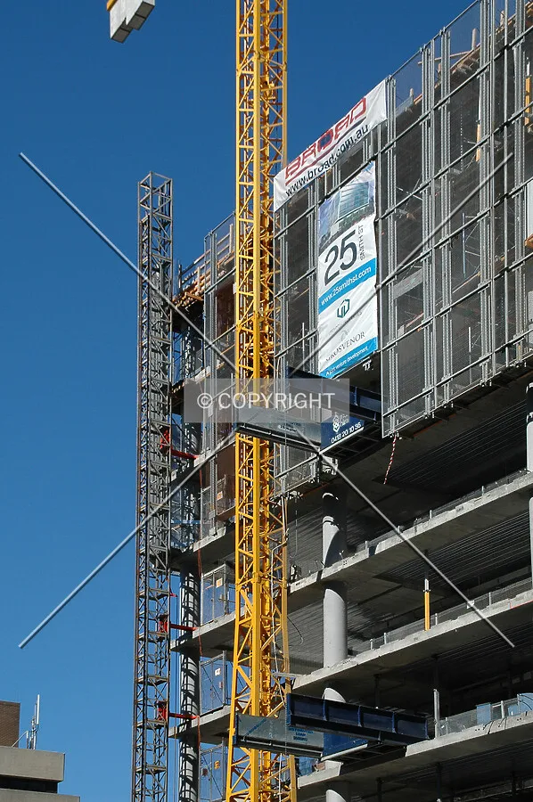 Top of the southeast corner