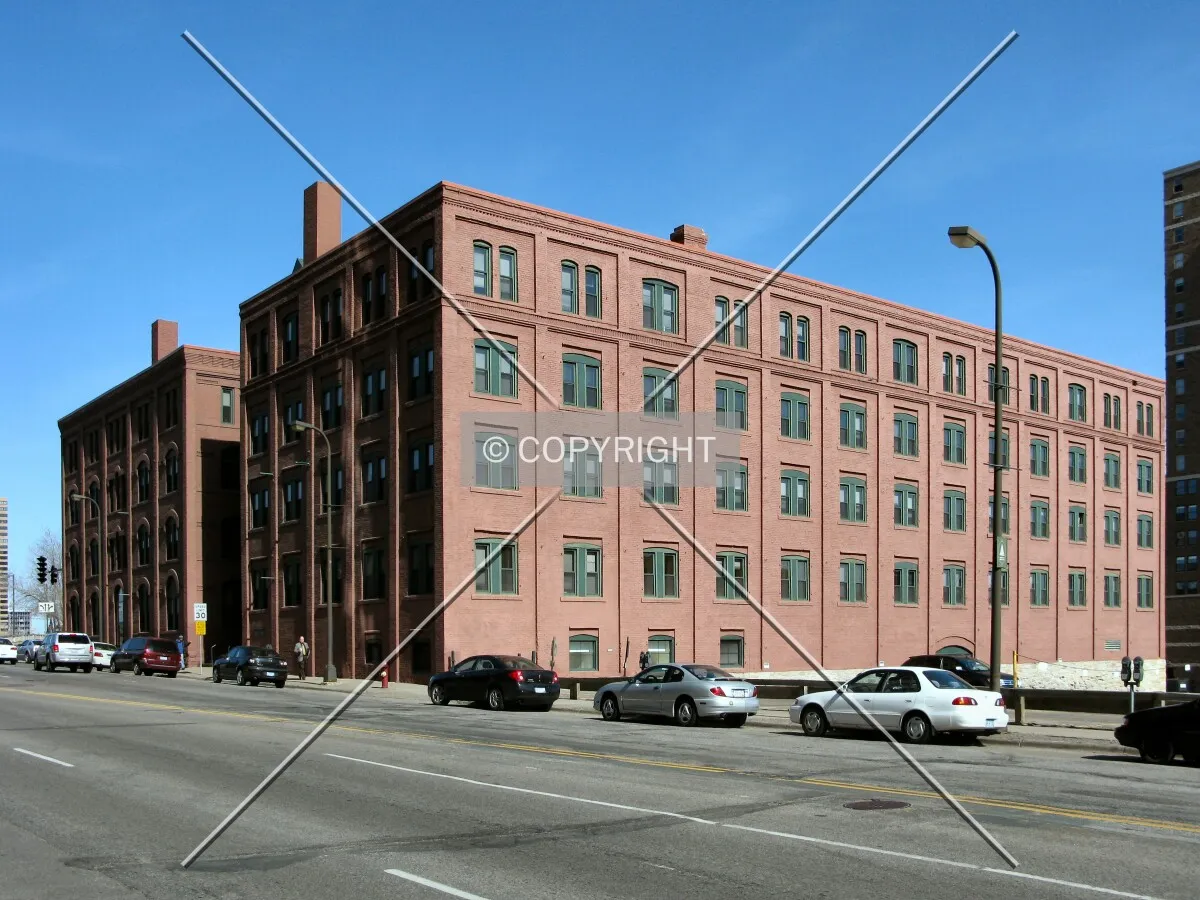 View to the northeast across 3rd Avenue South