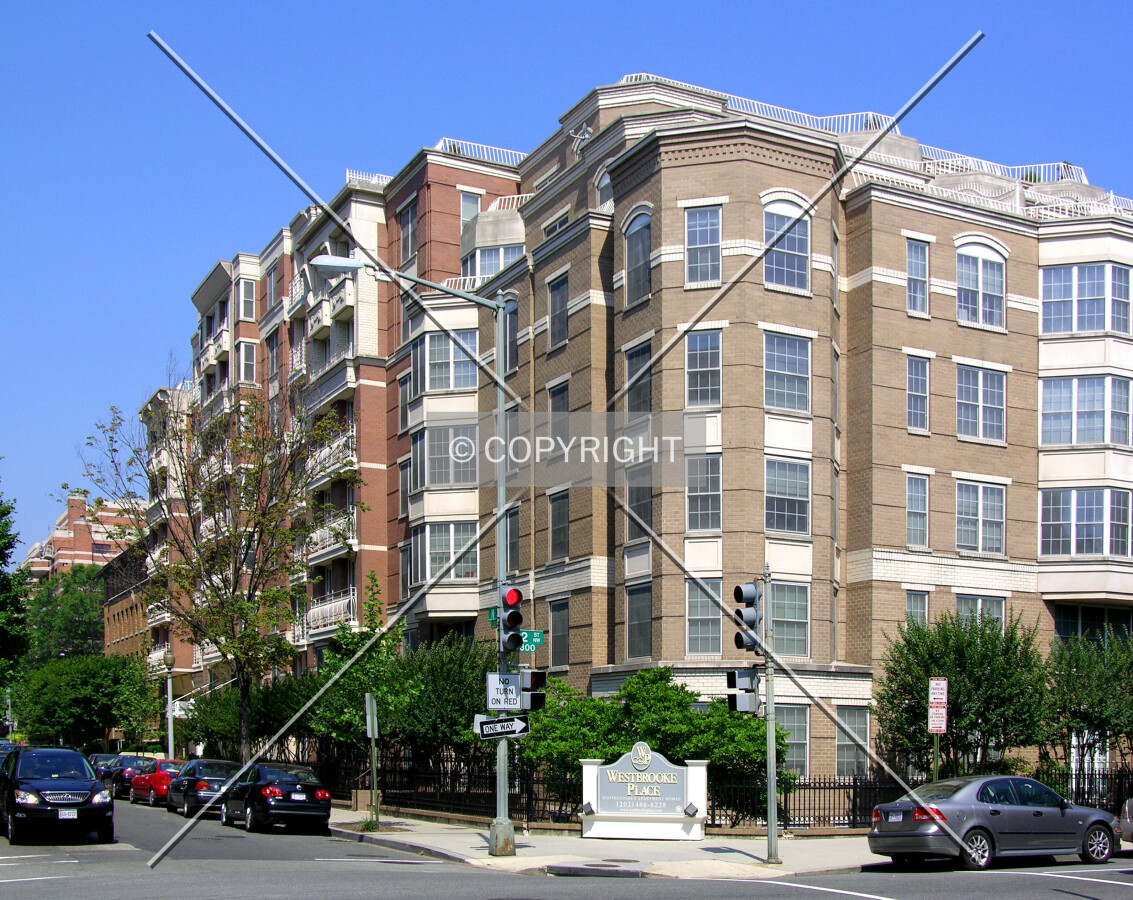 From across N Street to the southeast