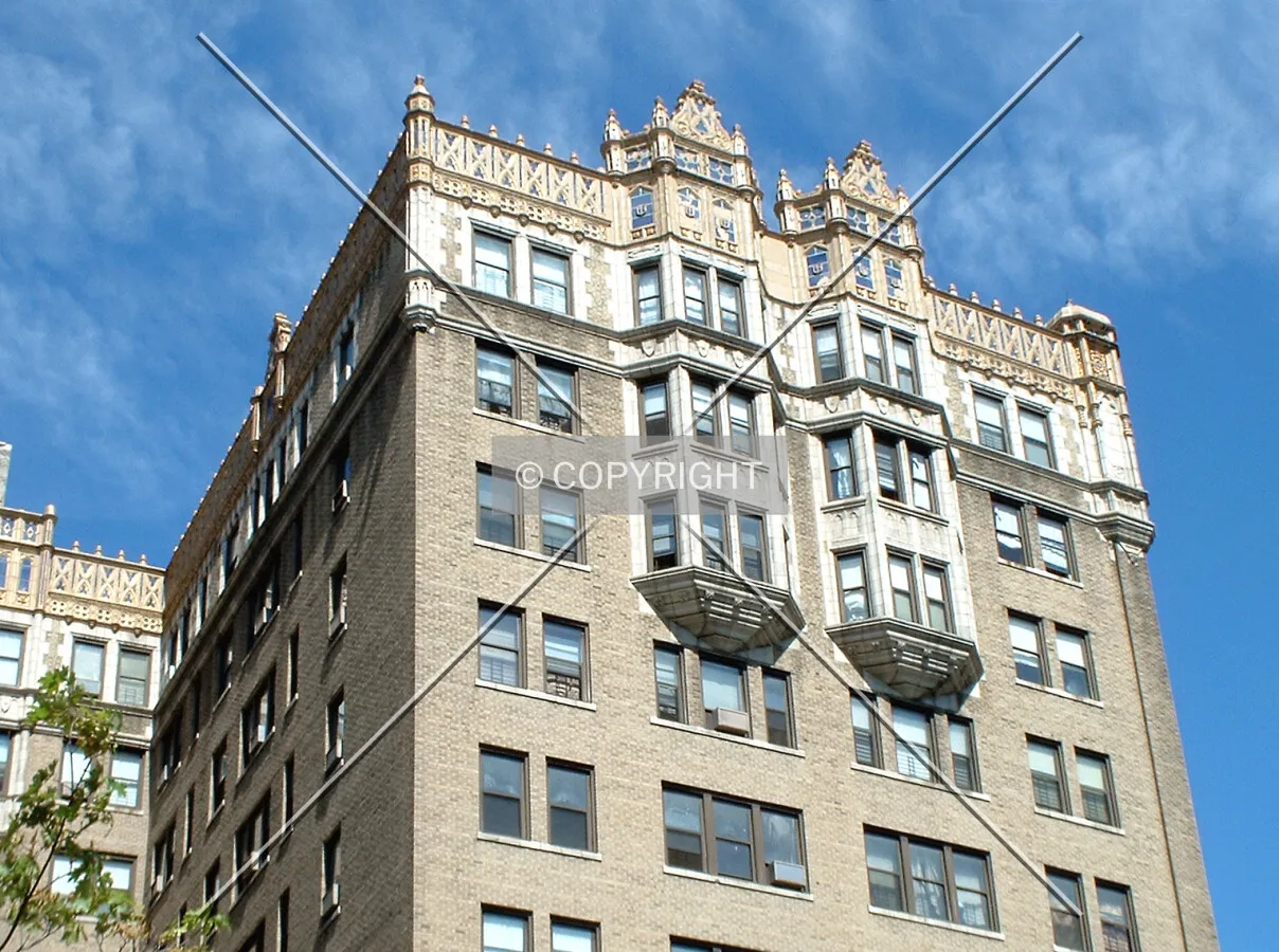 View from the southeast