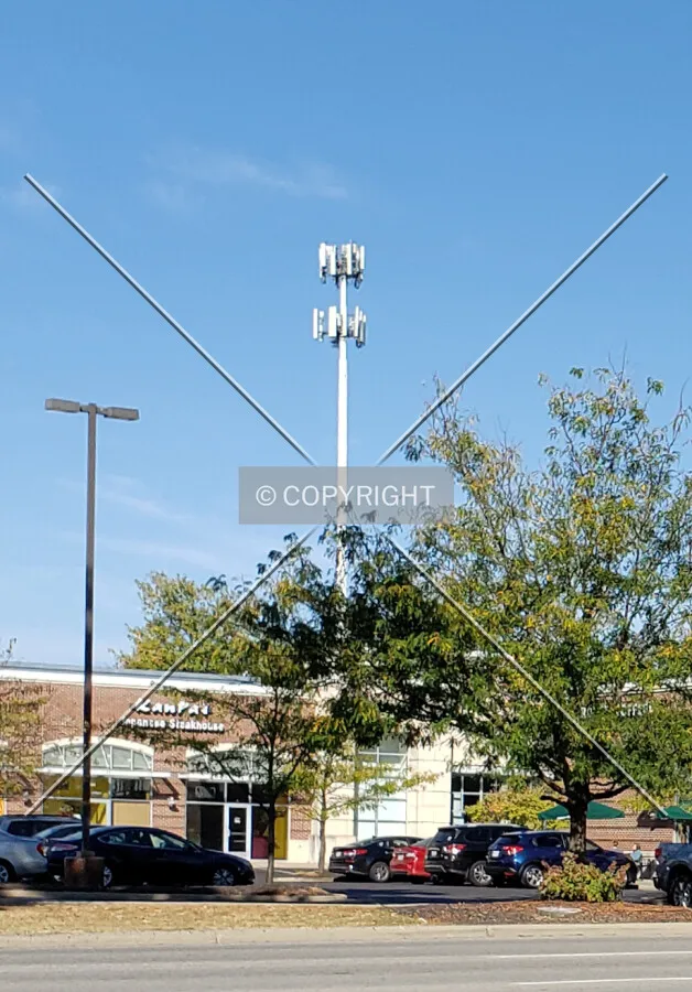 Southeast view; October 5, 2019
