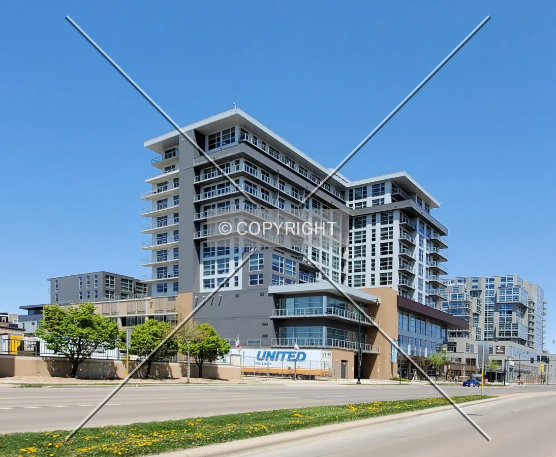 Southwest view; May 9, 2020