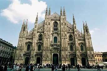The beautiful cathedral
