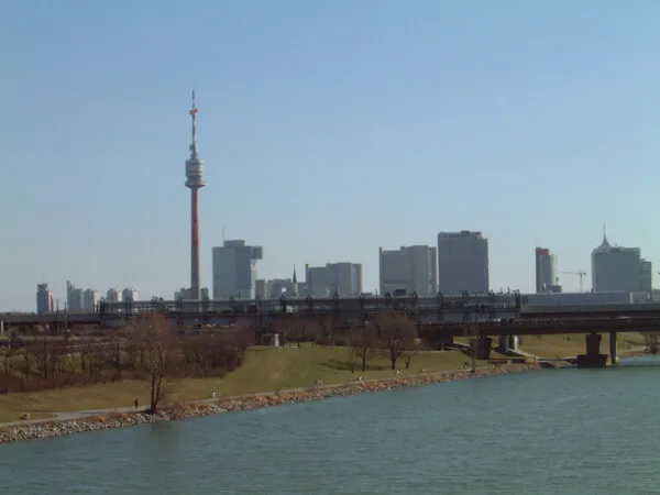 The skyline (as seen from western direction)