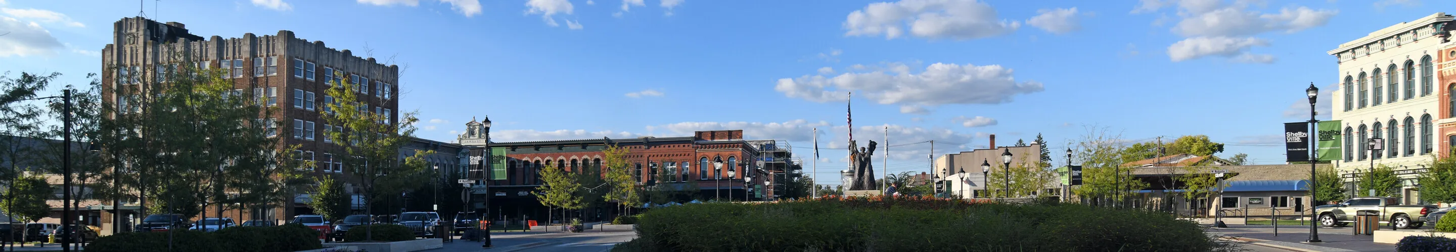Panorama of Shelbyville