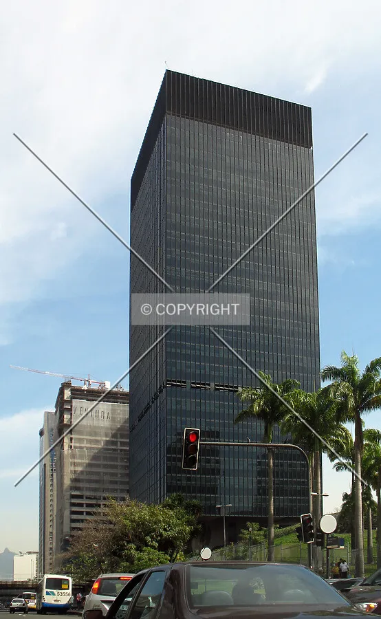 Seen from Avenida Republica do Chile