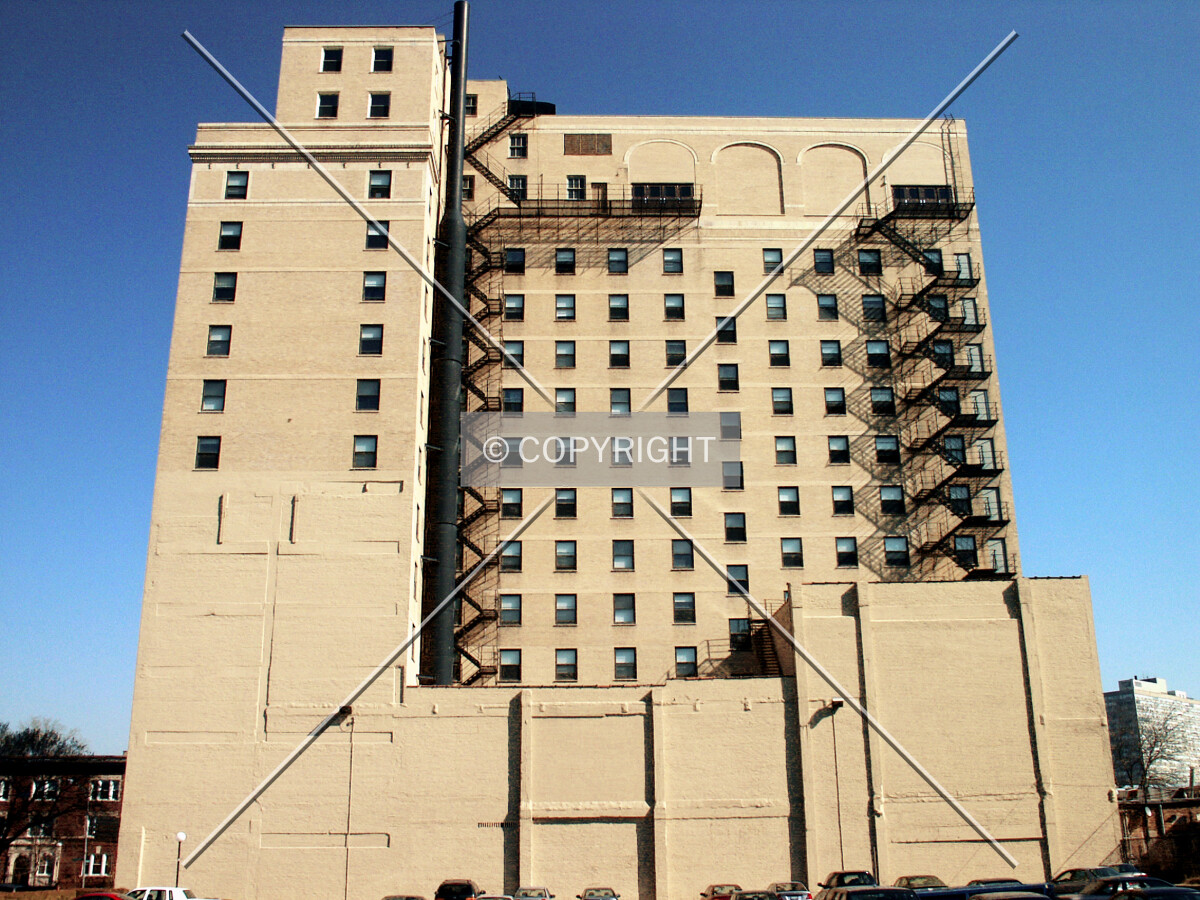 Back side from the south