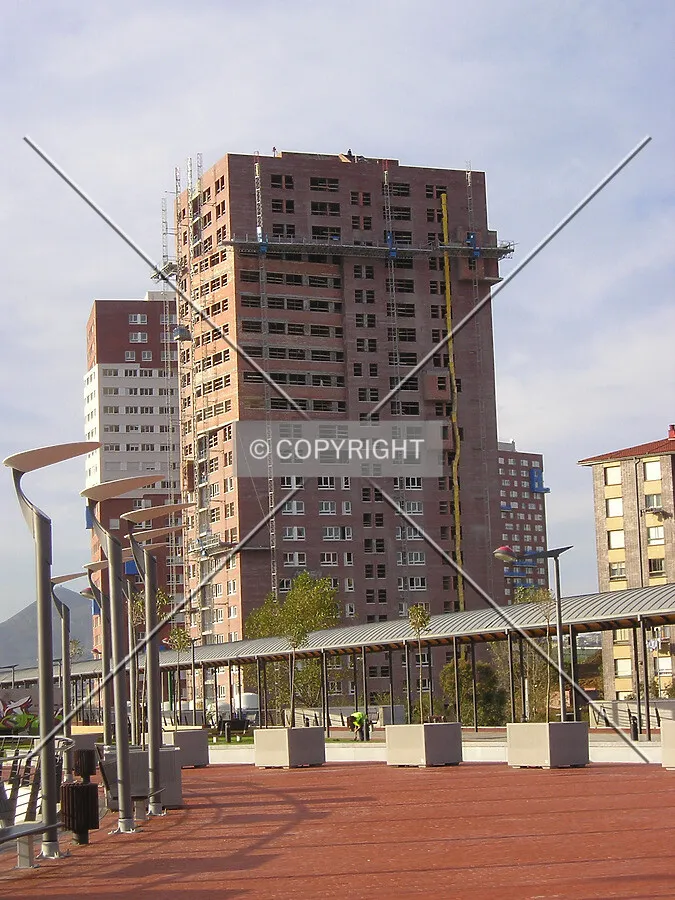 View from Megapark
