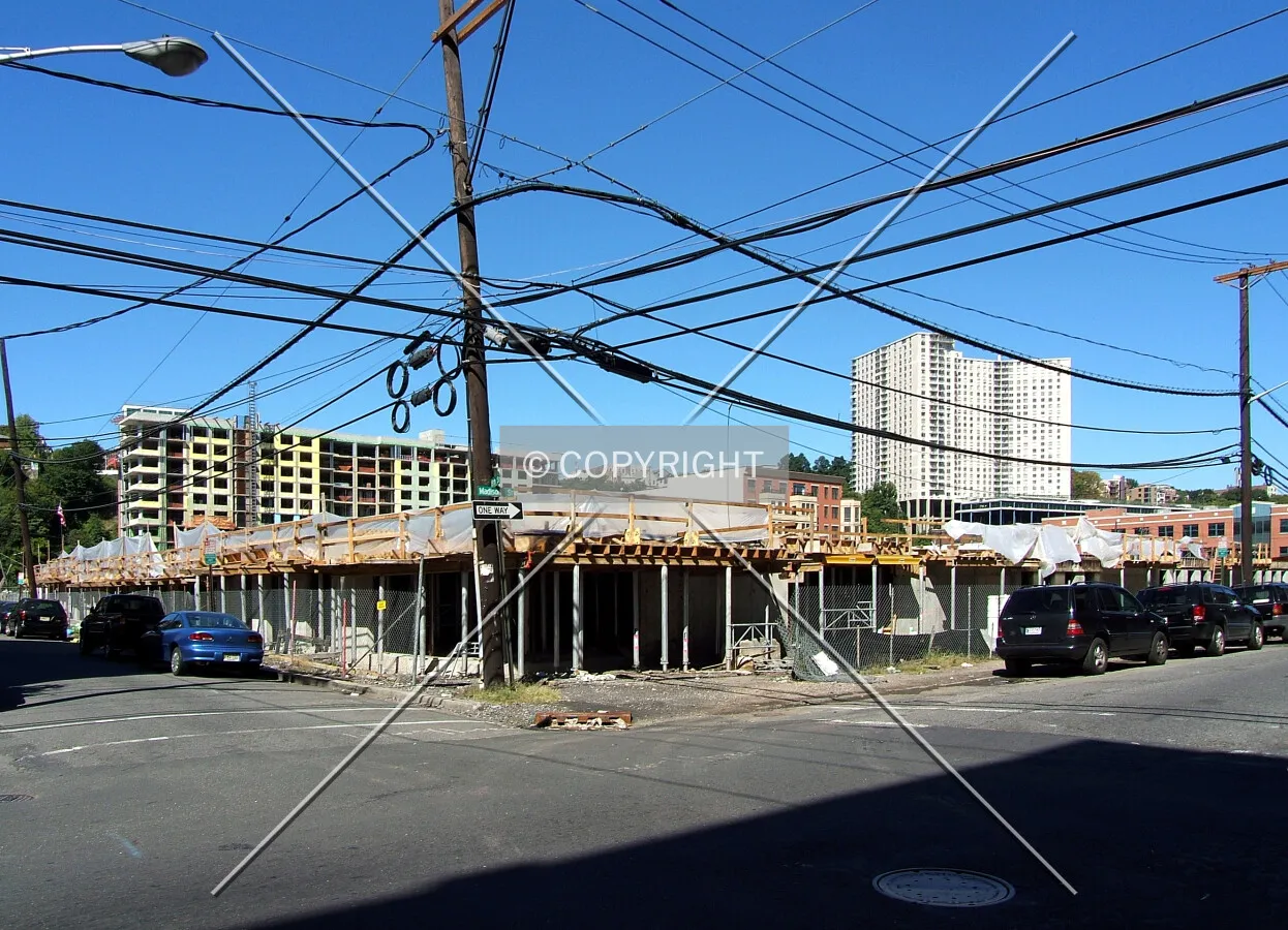 View from the southeast at 8th and Madison Streets