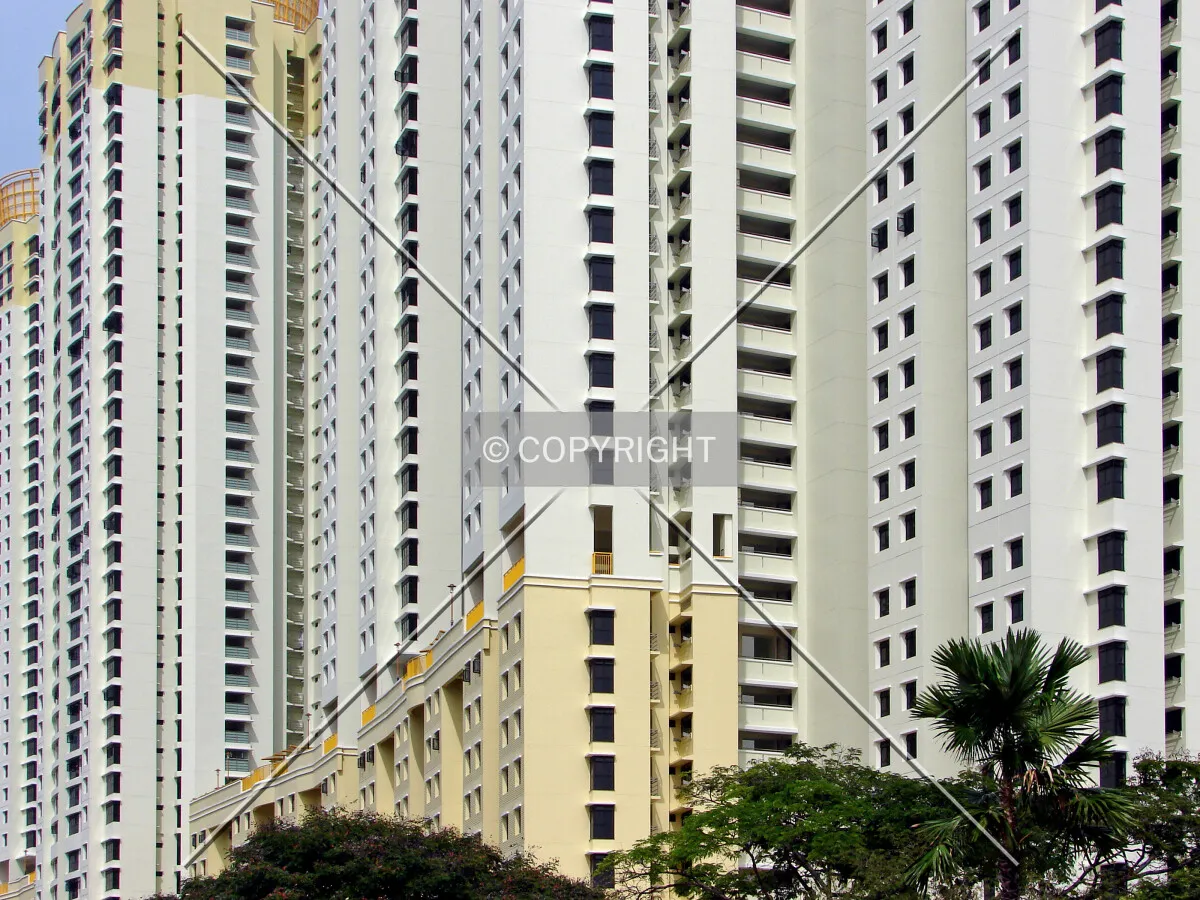 View from the southeast