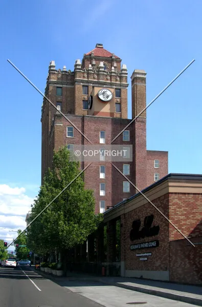 Marcus Whitman Hotel