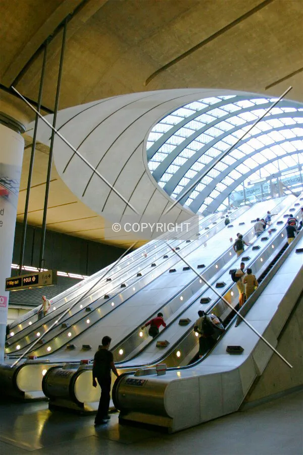 Canary Wharf Underground Station
