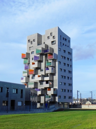 View from the southeast.