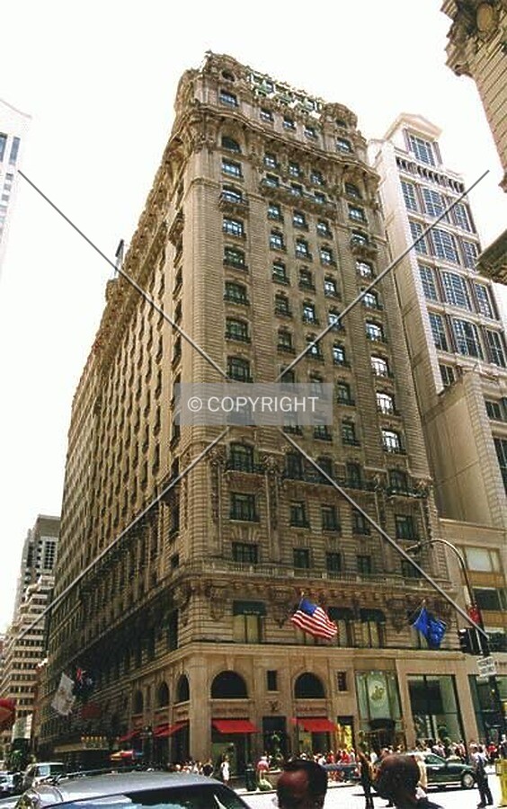 View to the southeast from 5th Avenue