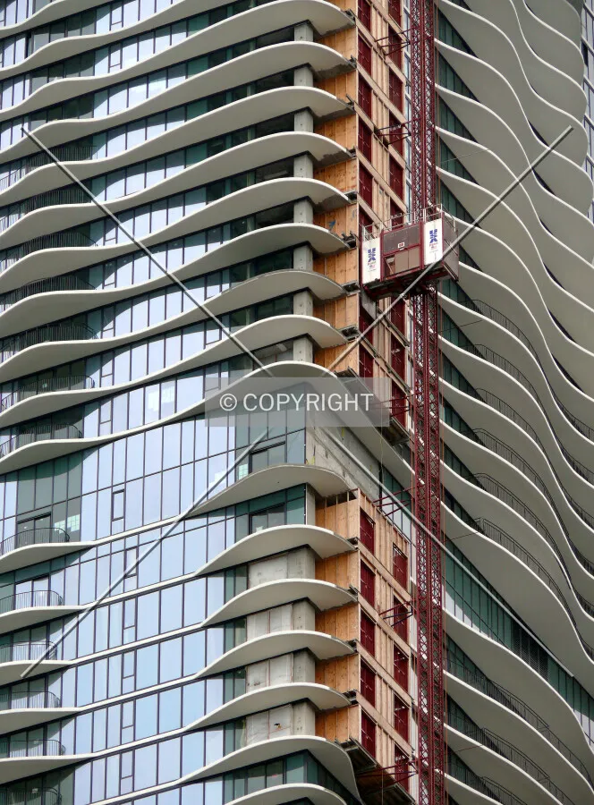 Section of the northeastern corner