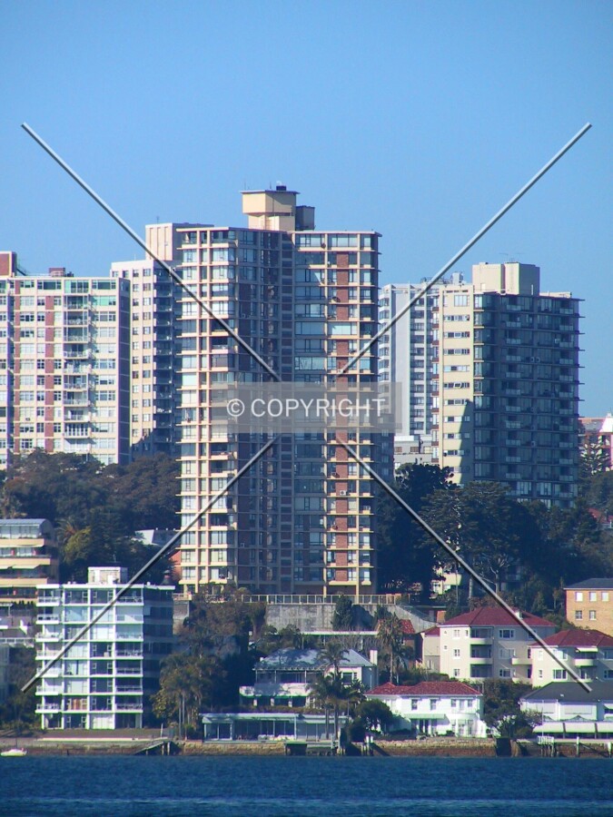 View from Sydney Harbour
