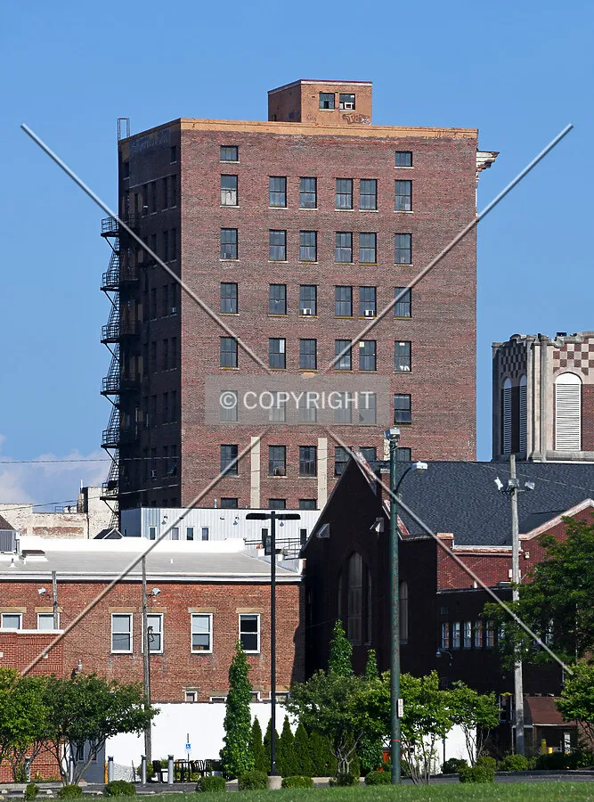 View from the northwest