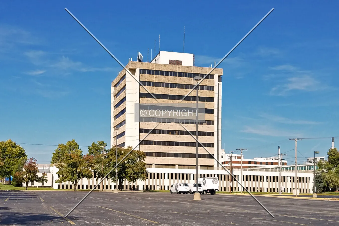 View from the southwest; October 23, 2016