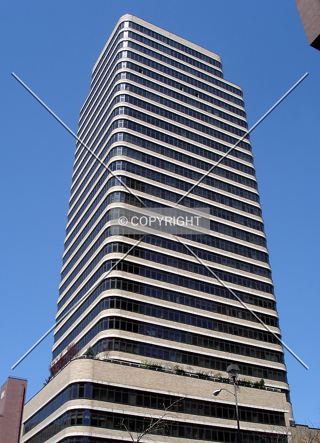 Looking up from the southeast
