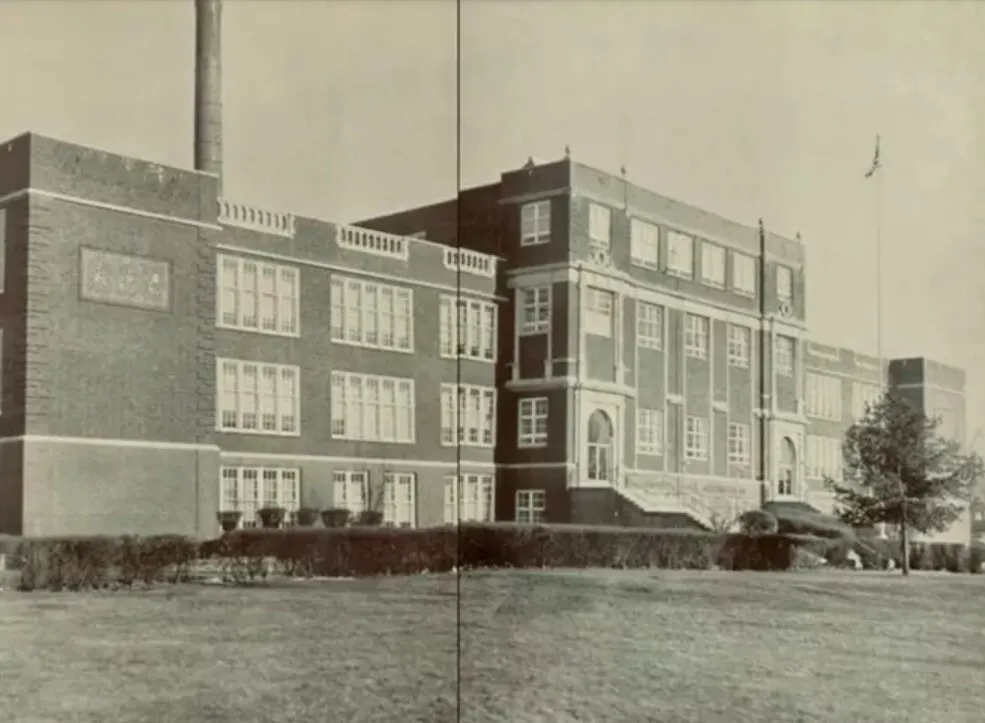 Vintage view in 1937
