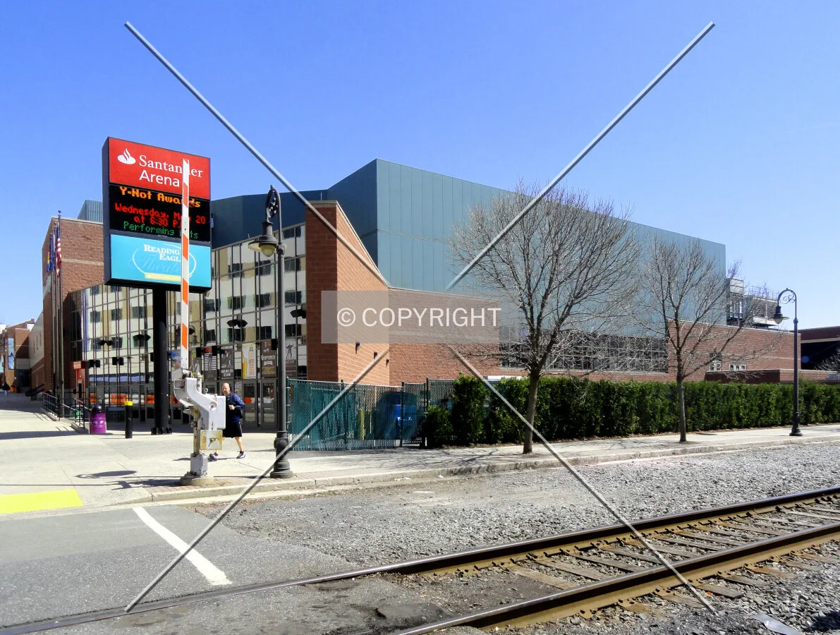 From Penn Street to the northwest