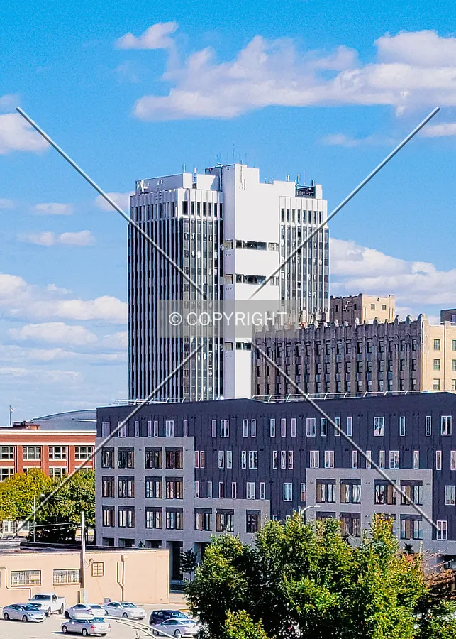From the southwest during demolition; October 16, 2021