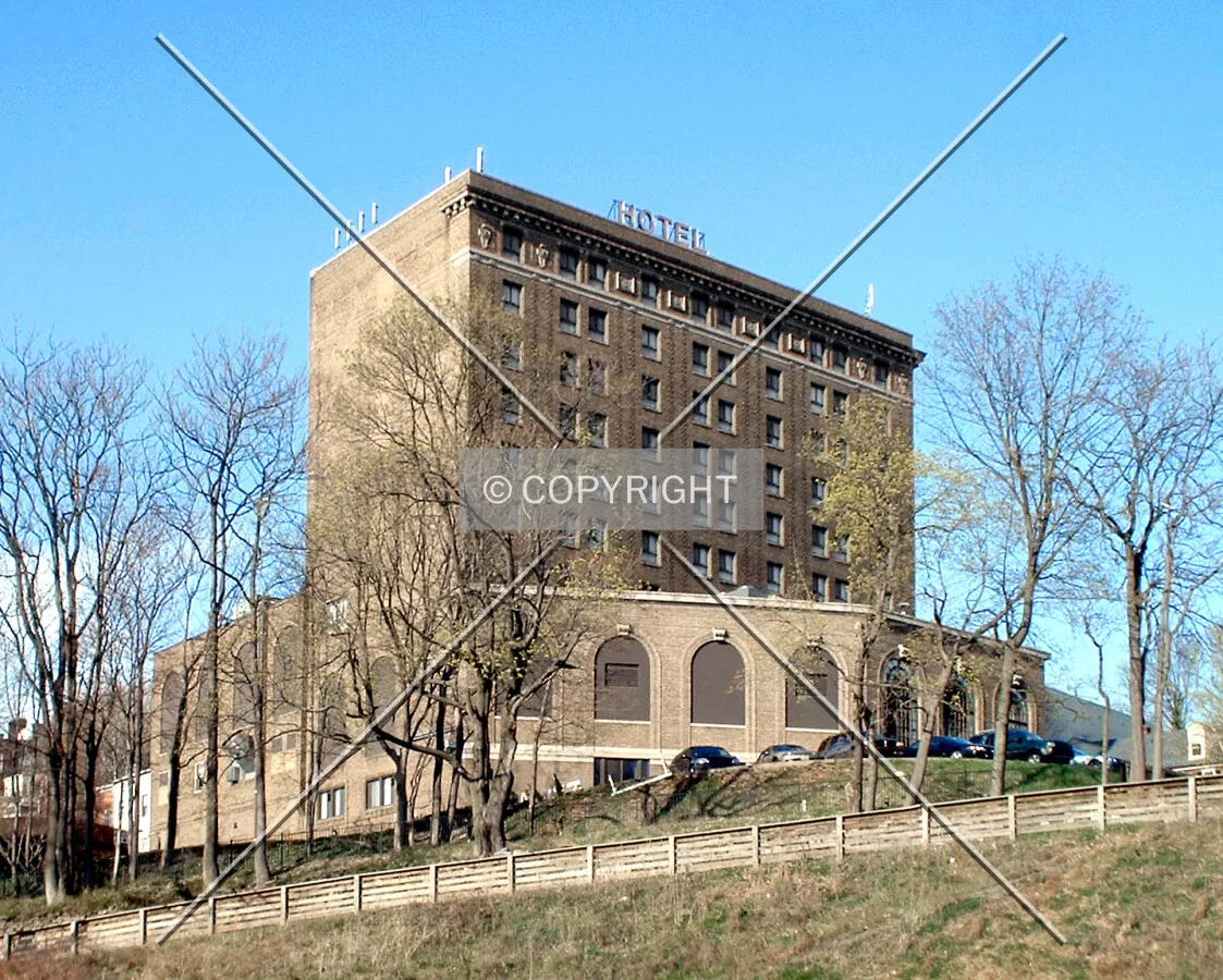 View from the southwest