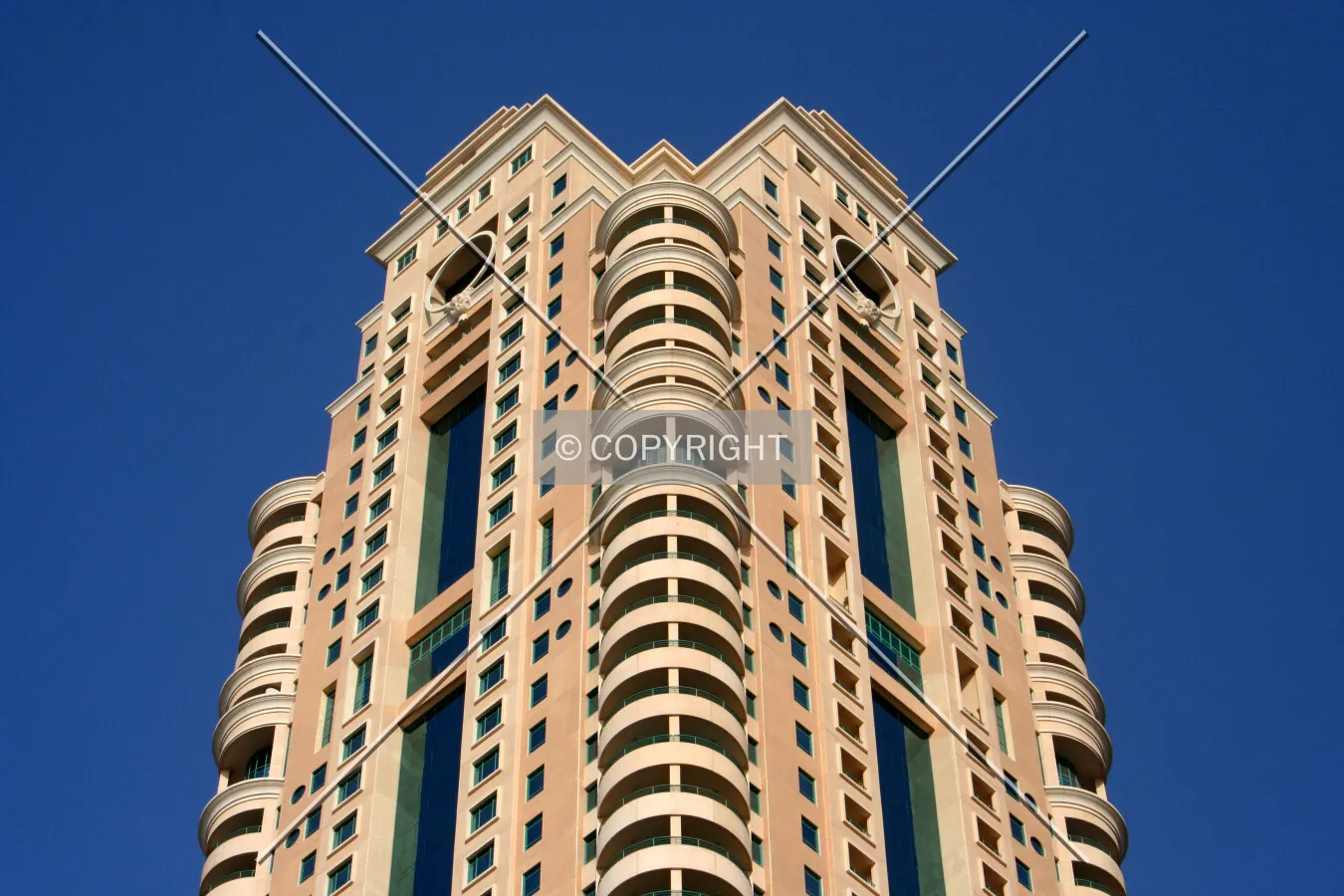 View of the top