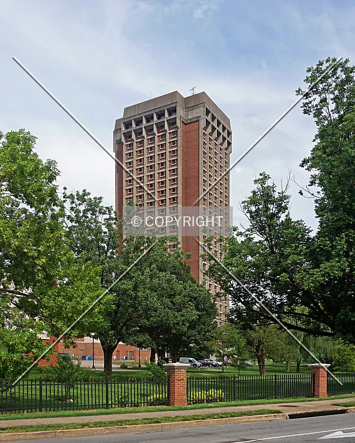 View from the southwest; June 4, 2016
