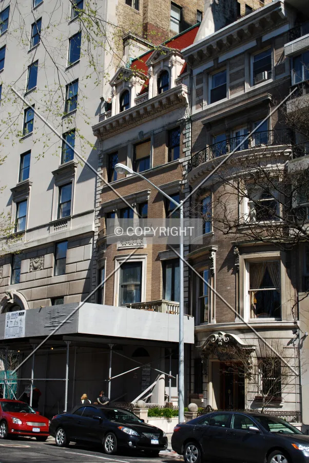 Viewed from 5th Avenue