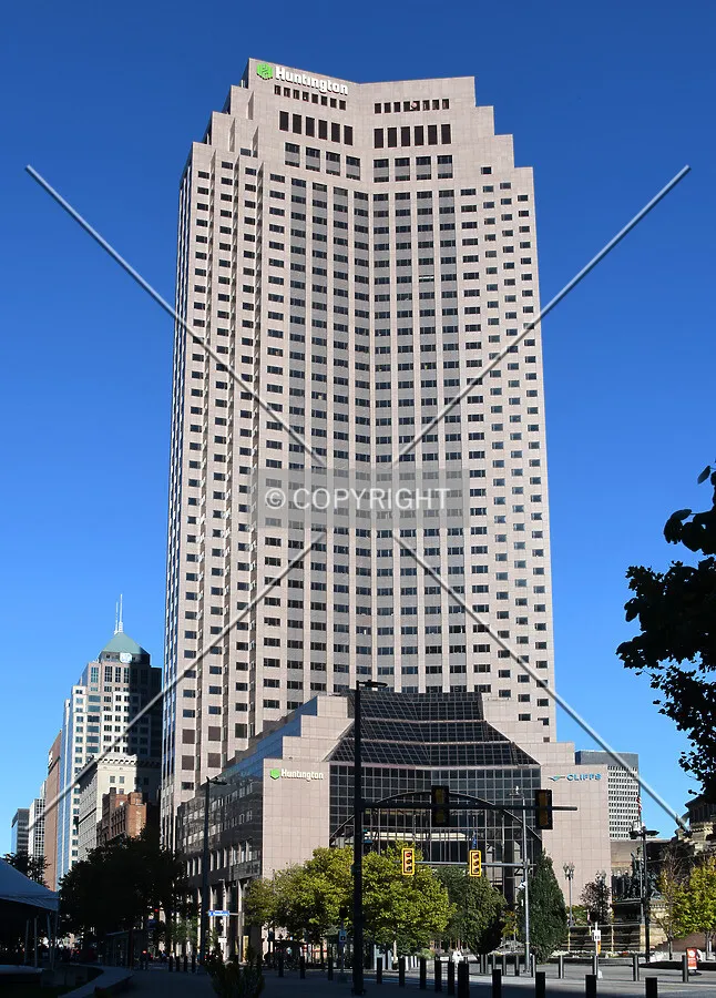 View from the southwest