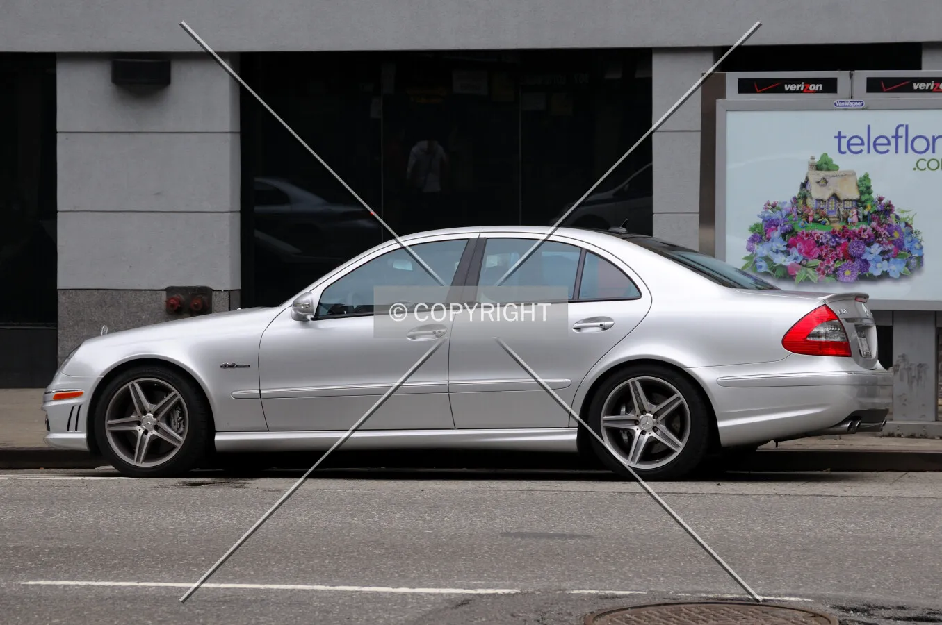 Mercedes E Class 63 AMG