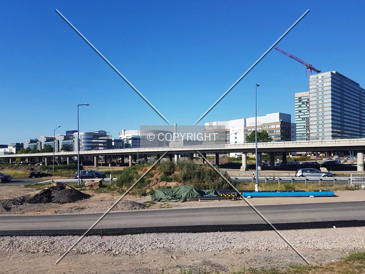Kaiserlei Kreisel in Offenbach