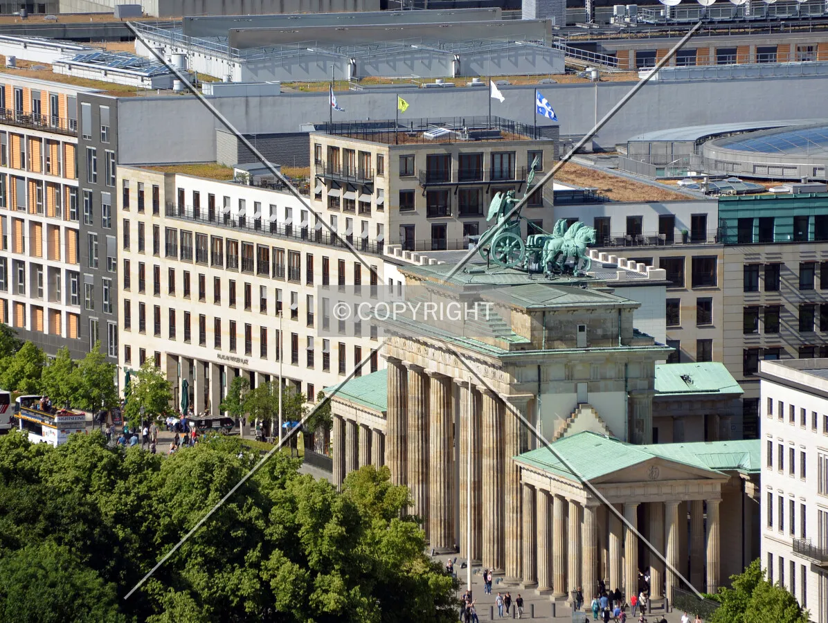 View from the southwest