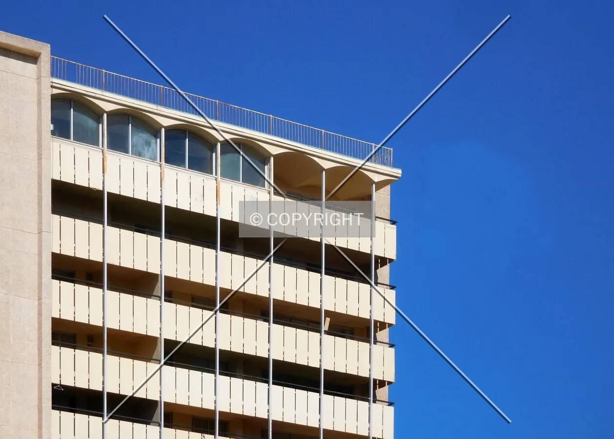 Southern façade detail